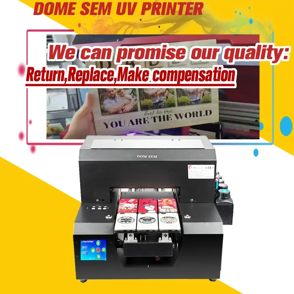 Multifunction A4 size  UV Flatbed Printer for 3D Pen Printer Machine