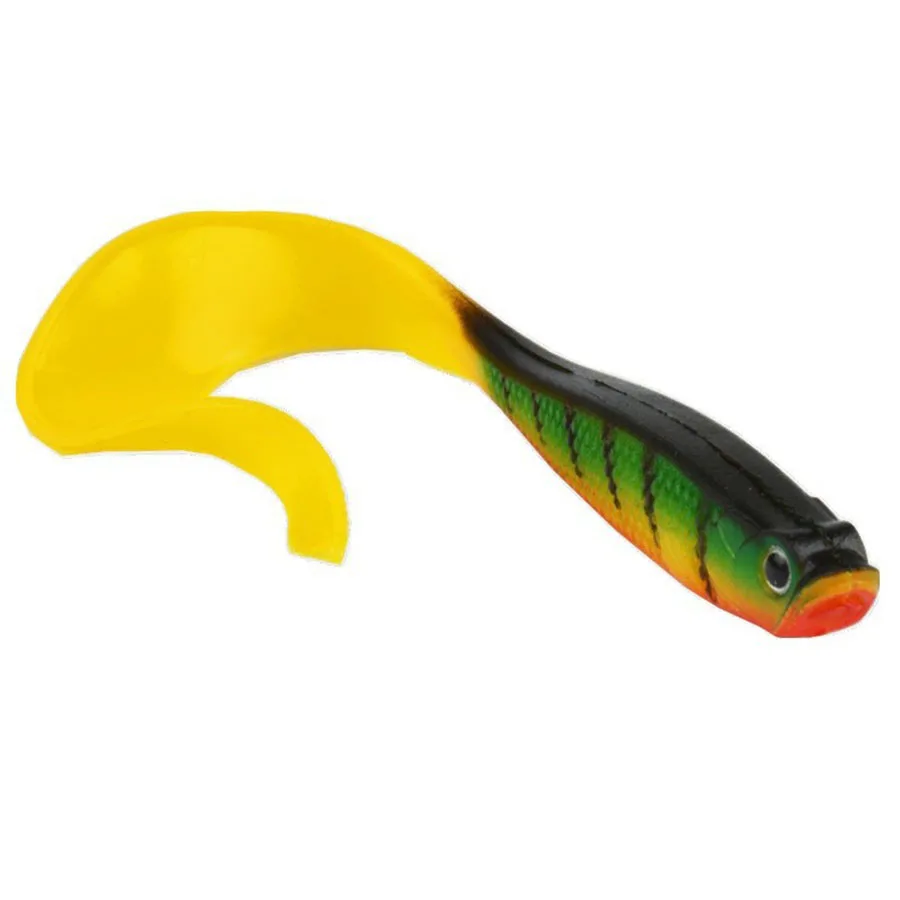 Señuelos blandos de silicona Swimbait Wobblers para pesca marina - imagen 4
