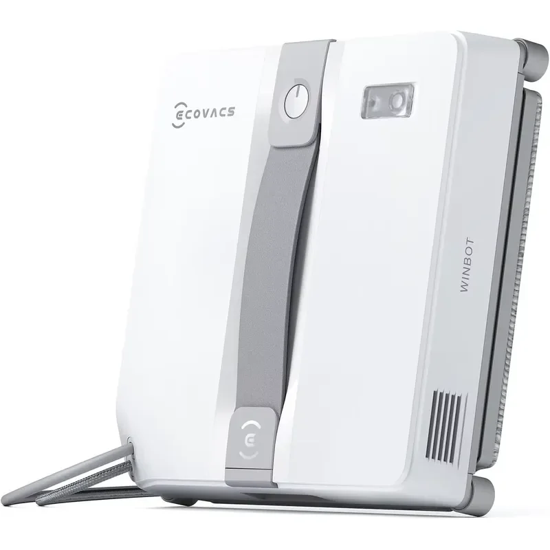 ECOVACS Mini Vacuum Window Cleaner Edge Detect 7500Pa Smart Obstacle Sensors Dirt Ultrasonic Mist Bathroom Glass view 2