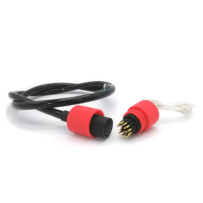 MCIL16F MCBH16M 16 Pin Subconn Inline Subsea Bulkhead Standard Circular Marine Power Cable Connector