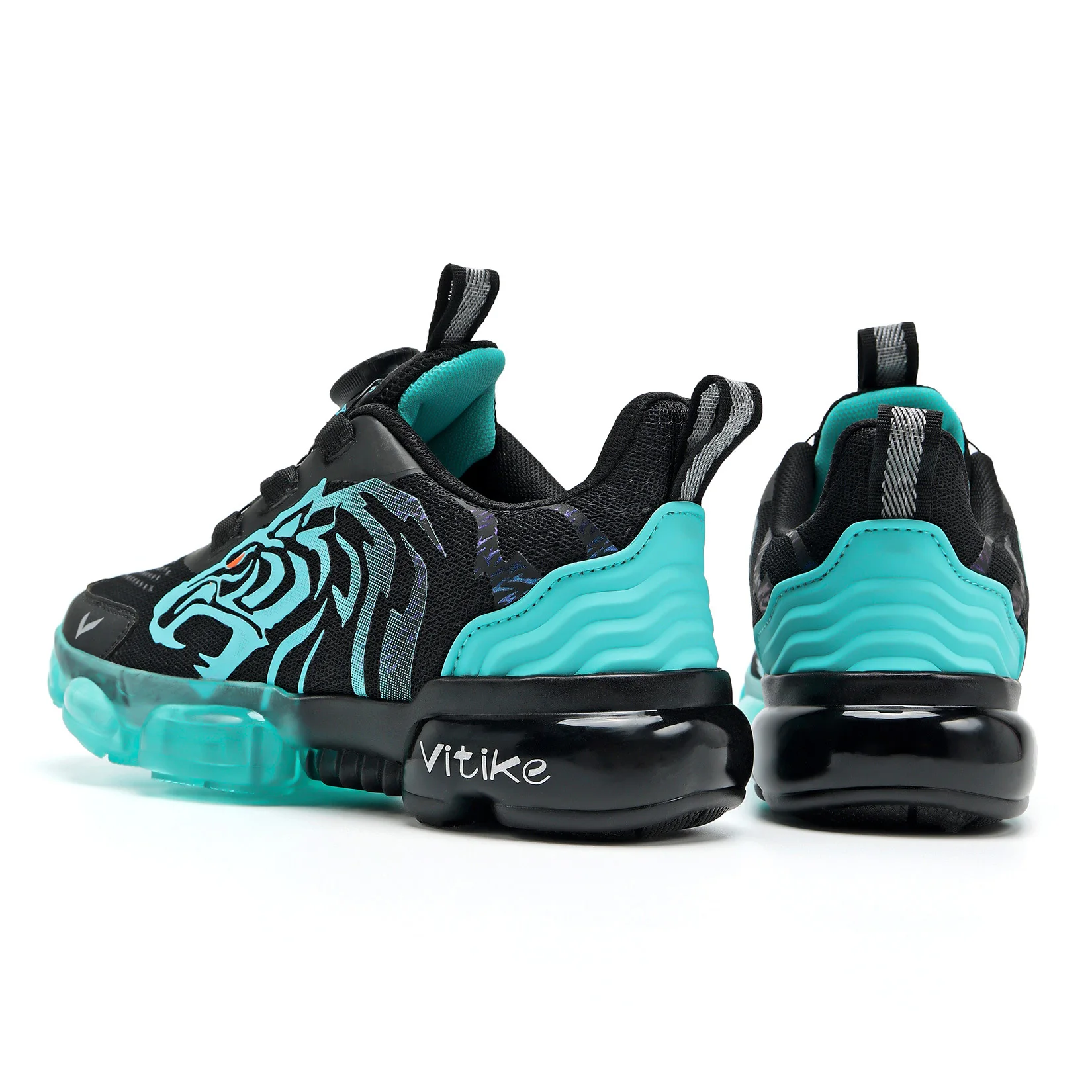 Kids' Sneakers Knitted Mesh Breathable Lightweight Sports Shoes for Boys And Girls Fashion Athletic Casual Running Shoes