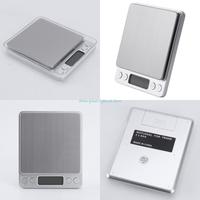 E74E Electronic Jewelry Digital Pocket Scale Grams 3000g x0.1g Scale with LCD Display