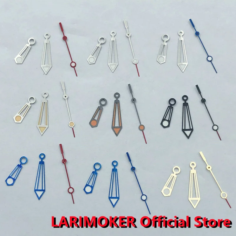 

LARIMOKER watch hands luminous hands fit NH35 NH39 NH36 ETA 2836 2824 Miyota 8205 8215 821A Mingzhu DG 2813 3804 movement