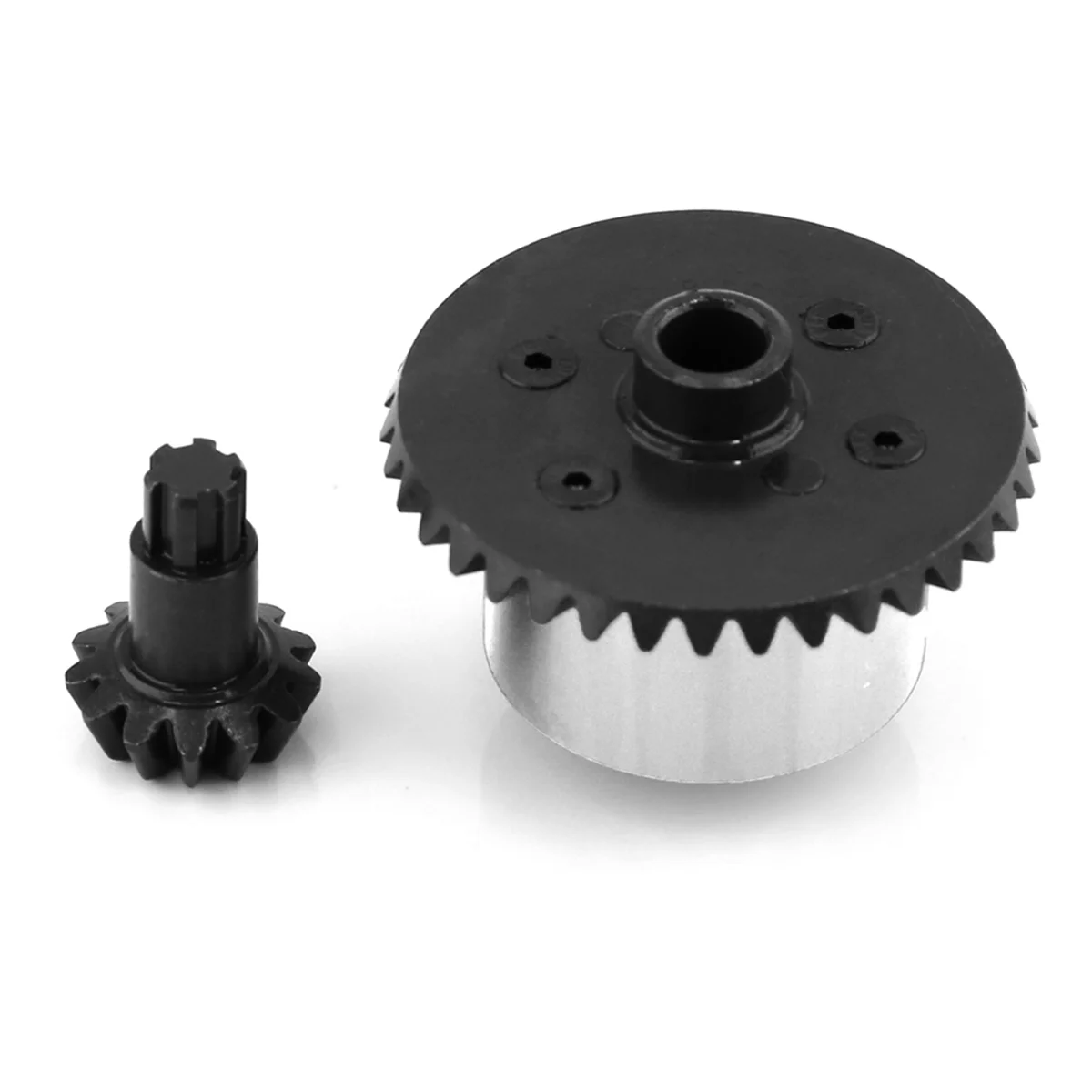 

Practical Metal Steel Bevel Gear Differential Case for 1/10 ARRMA SENTON Granite KRATON VORTEKS Outcast Big Rock,Silver