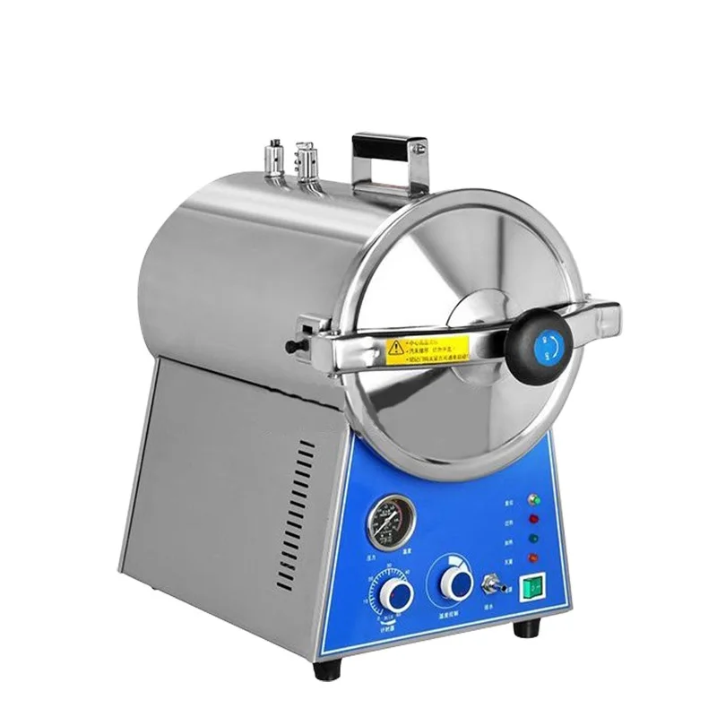 BEIFAN High-Performance TM-T24J Autoclave Stainless Steel Laboratory Tabletop Rapid Pressure Steam Sterilizer
