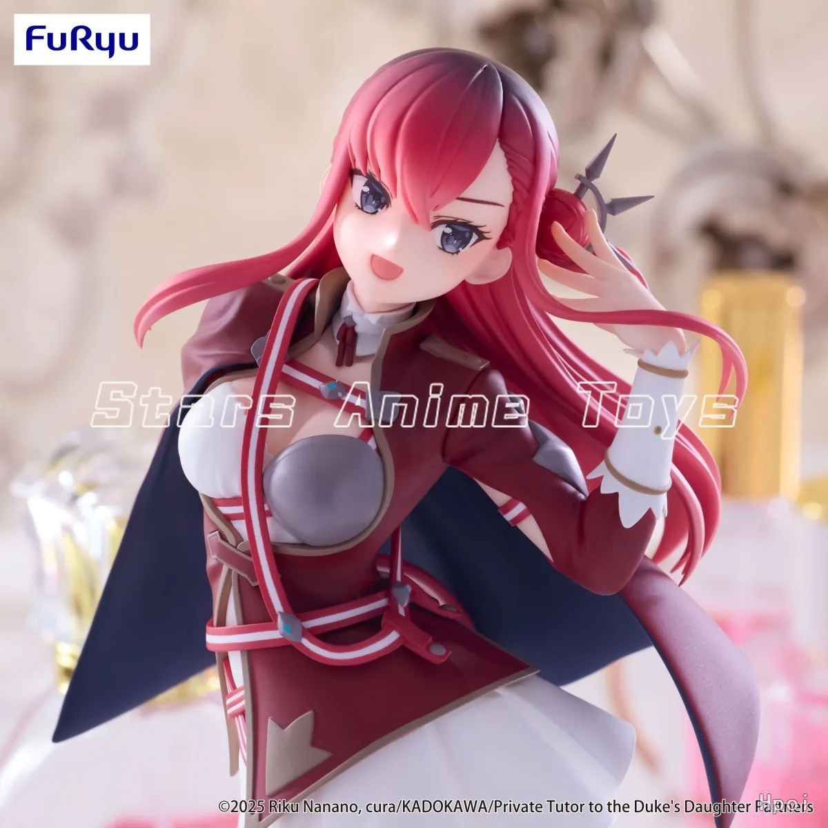 【البيع المسبق】شكل FuRyu Trio-Try-iT الأصلي معلم خاص لابنة Duke Lydia Leinster نموذج لعبة شخصية أنيمي
