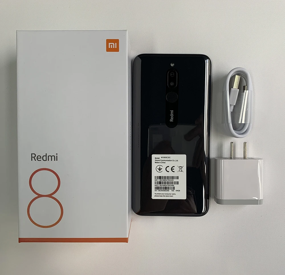 Original Xiaomi Redmi 8 12MP+2MP+8MP 3GB+32GB 4GB+64GB Smartphone
