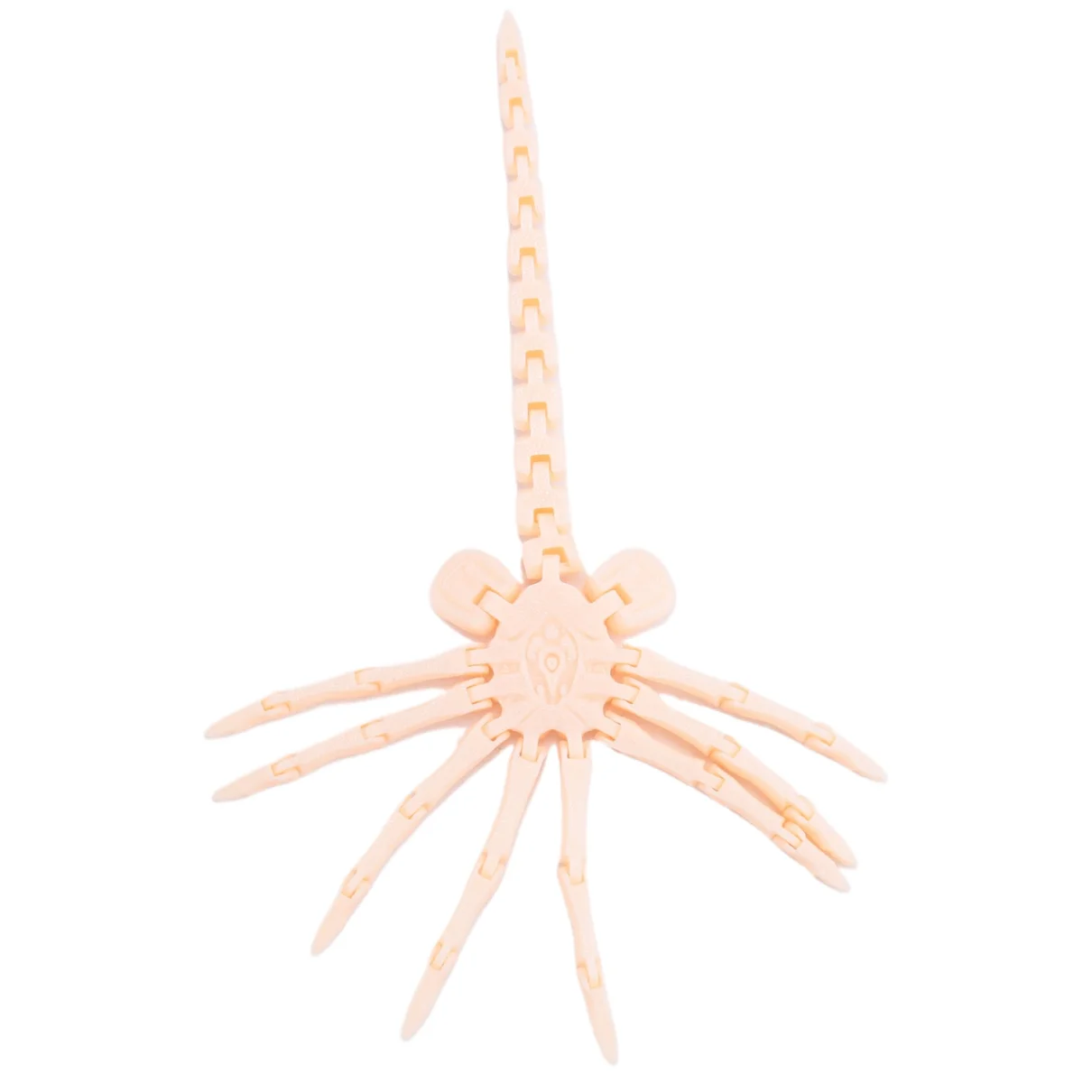 نموذج Facehugger المفصلي بالكامل لفيلم الدعامة القابلة للجمع ديكور رعب الخيال العلمي HY