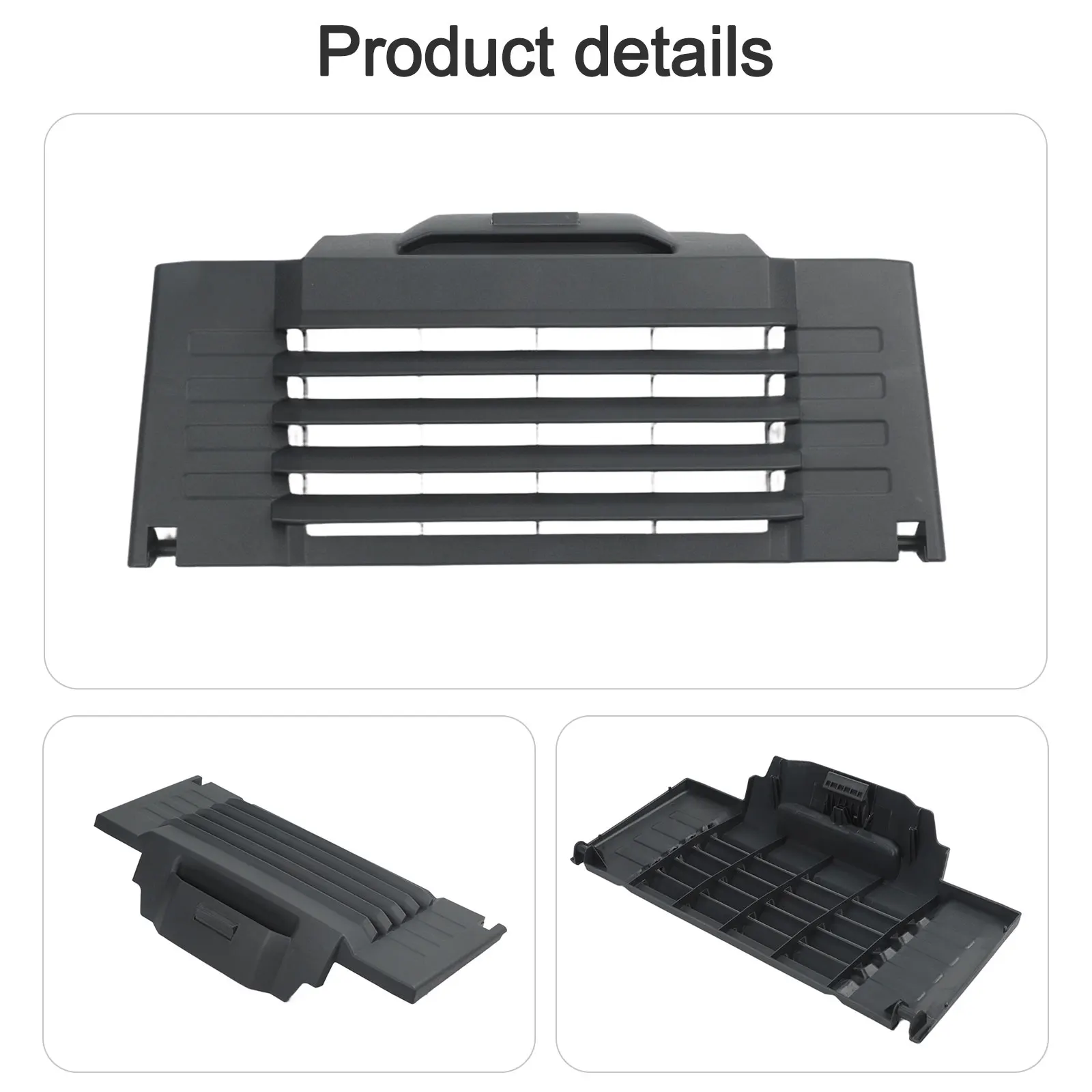 Car Air Grille Vent Cover Heat Resistant Pressure Resistant Quick Installation Replacement Part For Fiat Ducato 2006