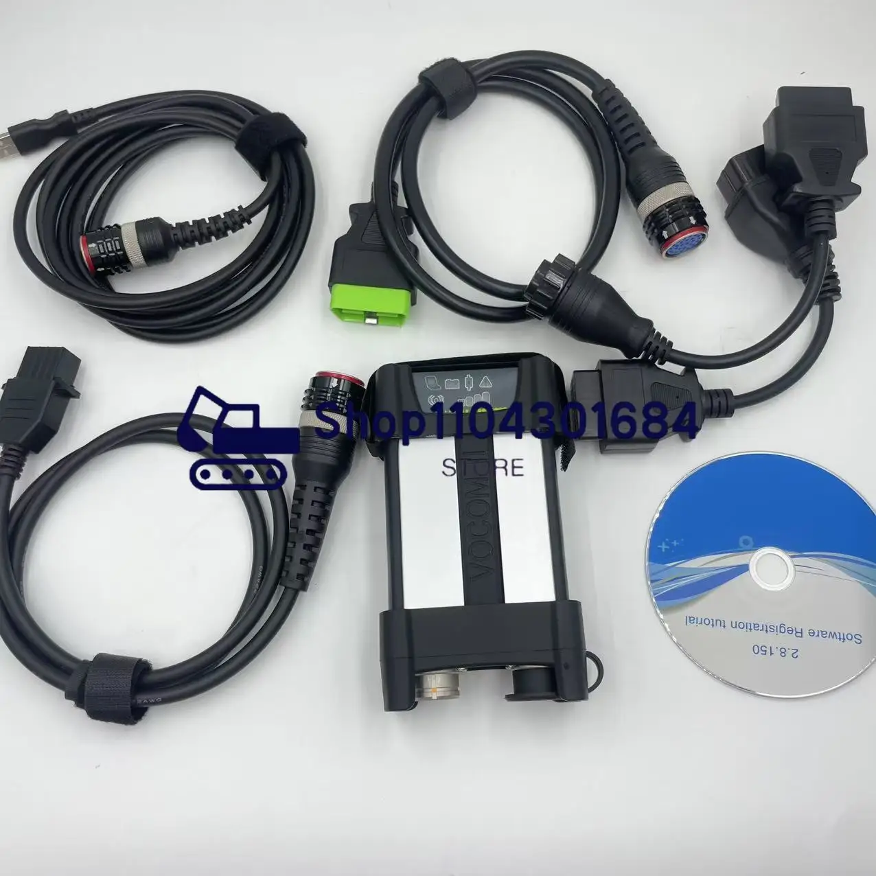 

Для Oem 88894000 VOCOM II сверхмощный диагностический инструмент для грузовиков Vocom2 VOCOM 2 PK VOCOM 88890300