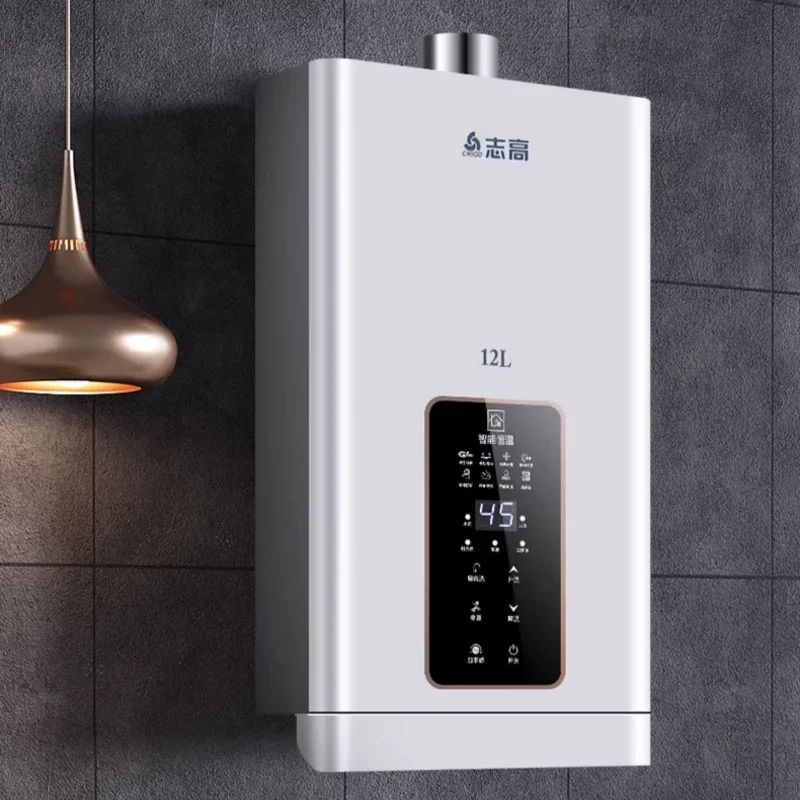 Household gas water heater constant temperature natural gas liquefied gas forced exhaust zero cold water