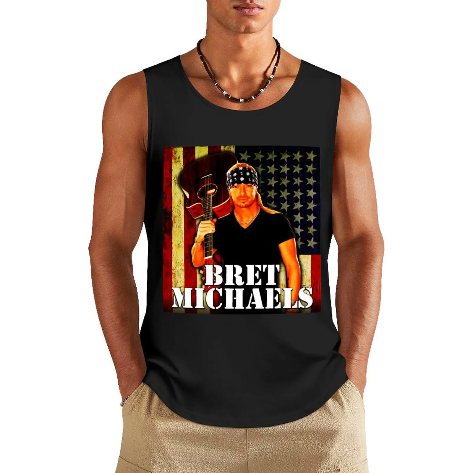 

Gift Men Best Of Musician Luxury Design American Awesome For Movie Fan Tank Top gym shirts Vest