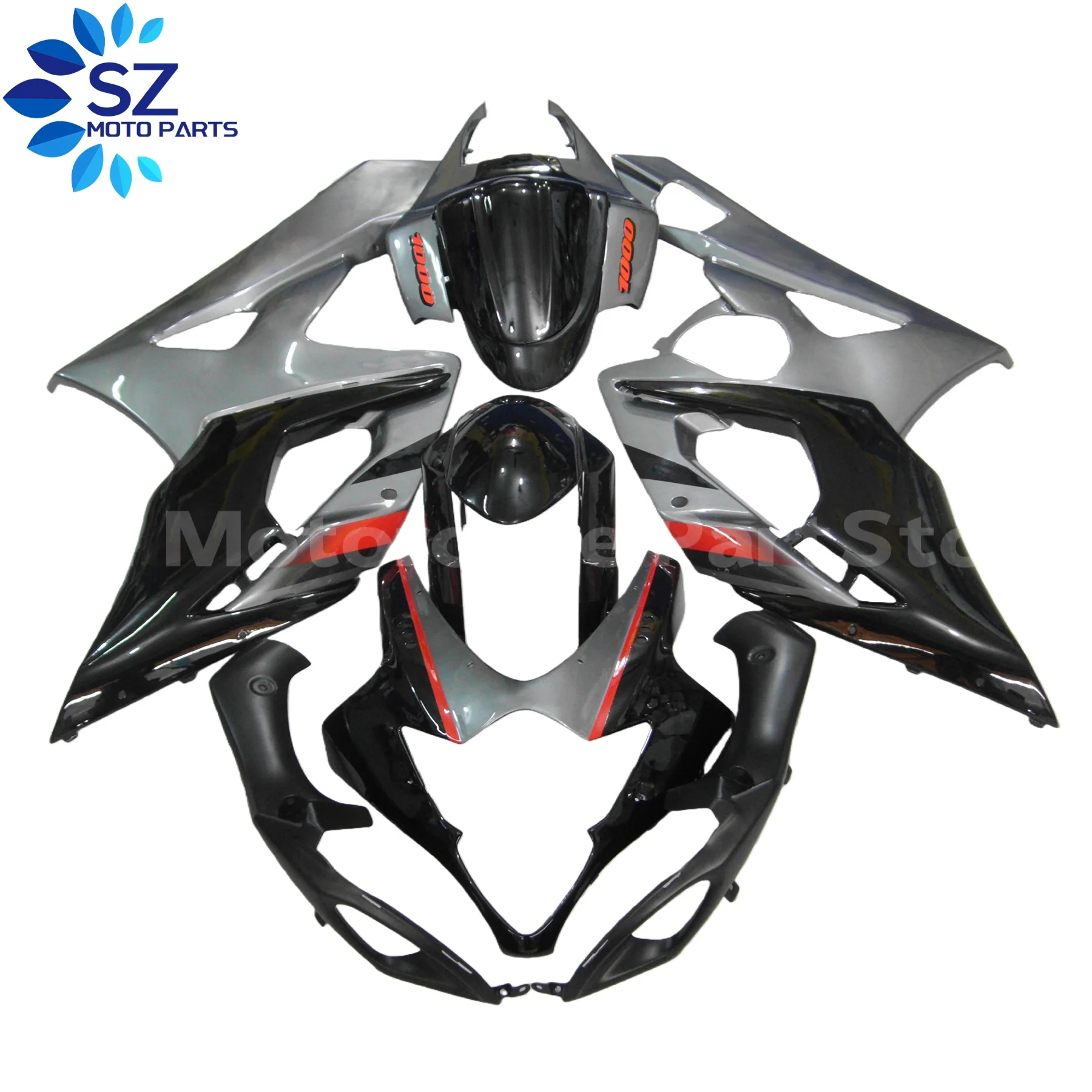 

New ABS Motorcycle Fairings Kit Fit For Suzuki GSX-R1000 2005 2006 K5 05 06 Bodywork Set