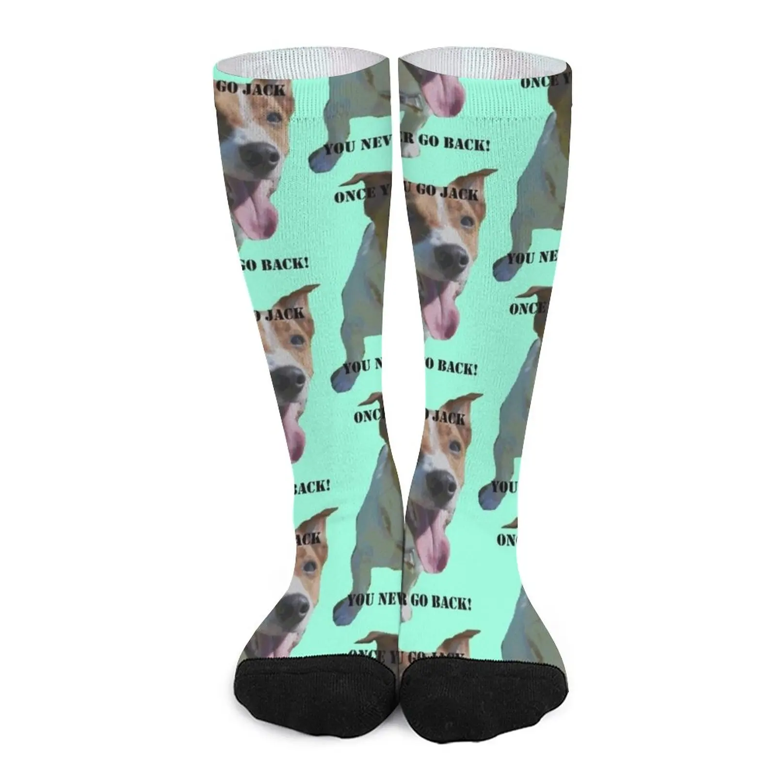 Jack russell terrier Socks heated socks Funny socks woman Men's socks