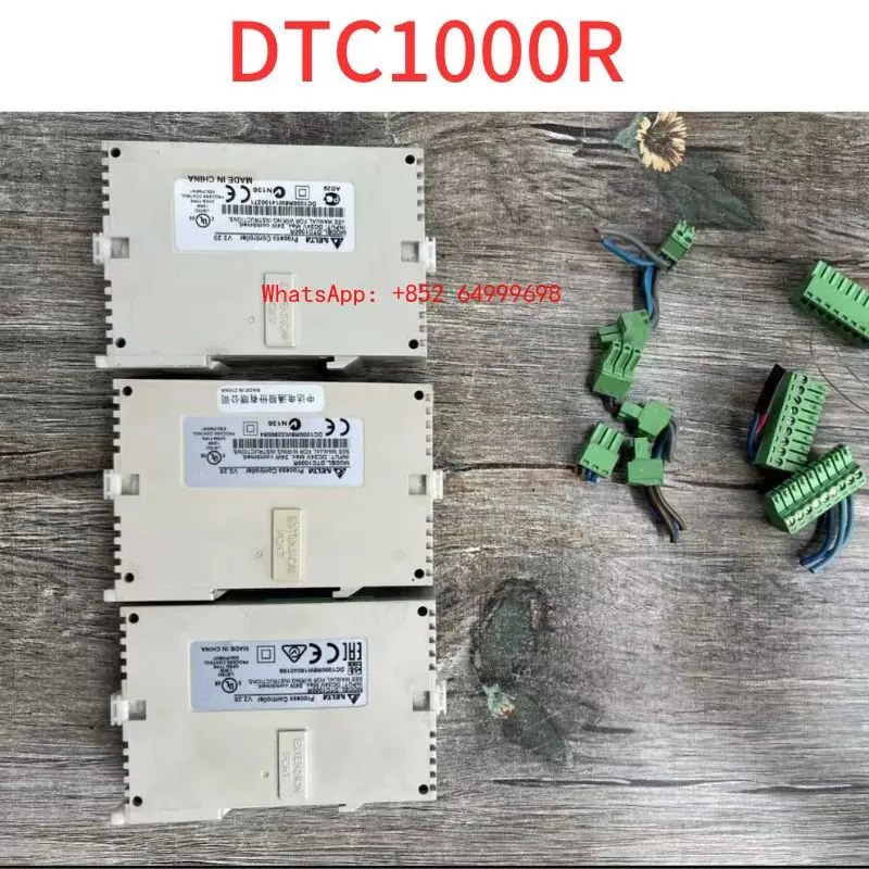 Second-hand The DTC1000R temperature control module has good functionality