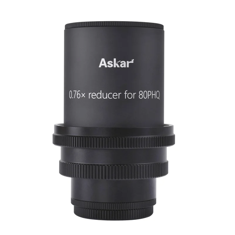 

Askar 80PHQ 0.76x Full Frame Reducers