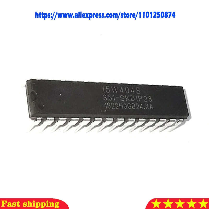 2pcs STC15W404AS-35I-SKDIP28 STC15W404AS In Stock