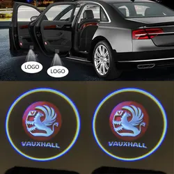 1/2PCS Car Decor Car Door Welcome Laser Projector Ghost Shadow Lamp For Vauxhall Corsa D Astra G GTC J H Vectra Accessories