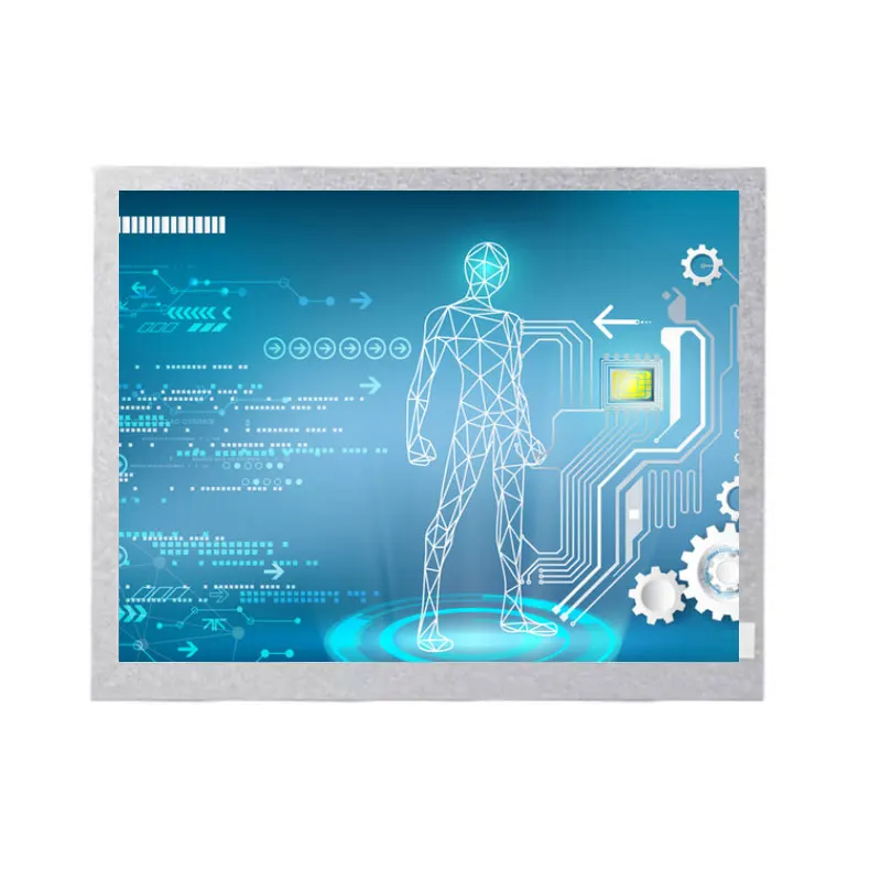 8.4 Inch 800*480 Resolution Brightness 600 TTL Interface LCD Screen HSD084ISN1-A01 Touch Driver Board