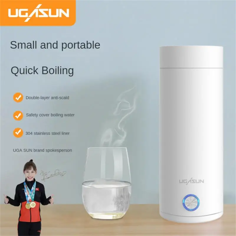 

Electric heating cup small portable electric heating water cup insulation one boiling water kettle travel