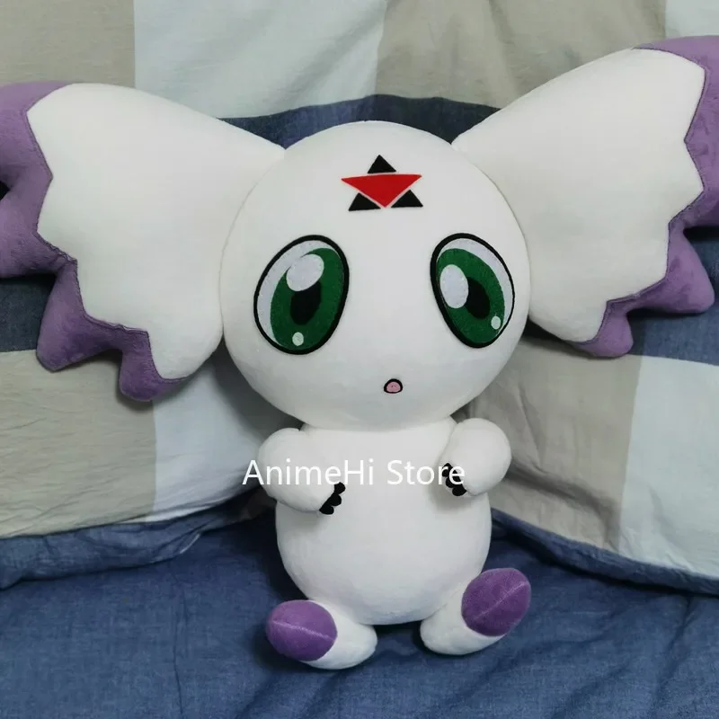 

Anime Culumon Plush Toy Digimon Digital Monsters Figure Doll 45cm Handmade Cosplay Filling Pillow Gift for Child