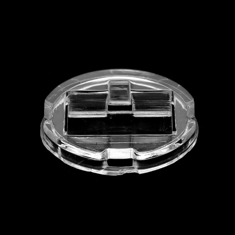 Plastic Ring Display Clip Transparent Stand Holder Round Base Props High Quality Finger Ring Display Holder