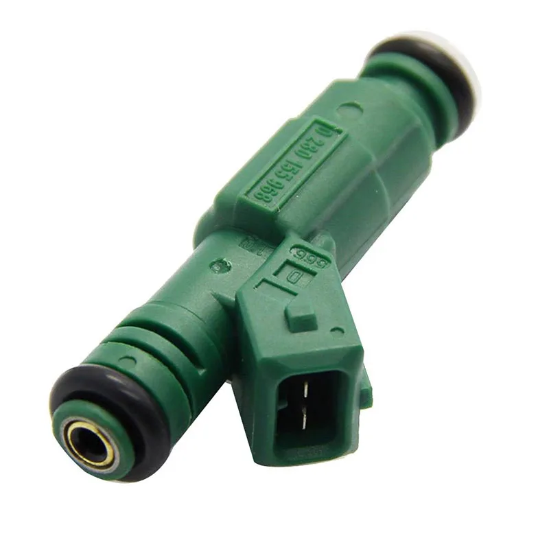 1 Piece New 42Lb 440Cc Fuel Injector 0280155968 Green For Ford GM TBI LT1 LS1 LS6 V8 440Cc EV1