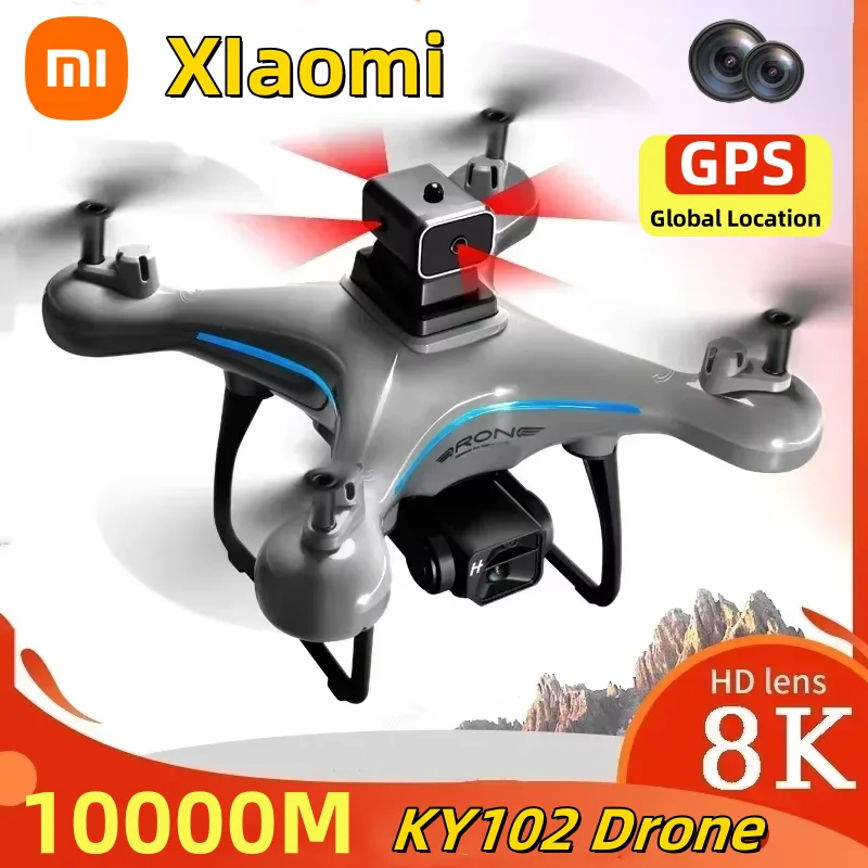 Xiaomi KY102 Drone 8K HD Profesional Dual Camera Aerial Photography Obstacle Avoidance Optical Flow Aerial Four-Axis RC Drone