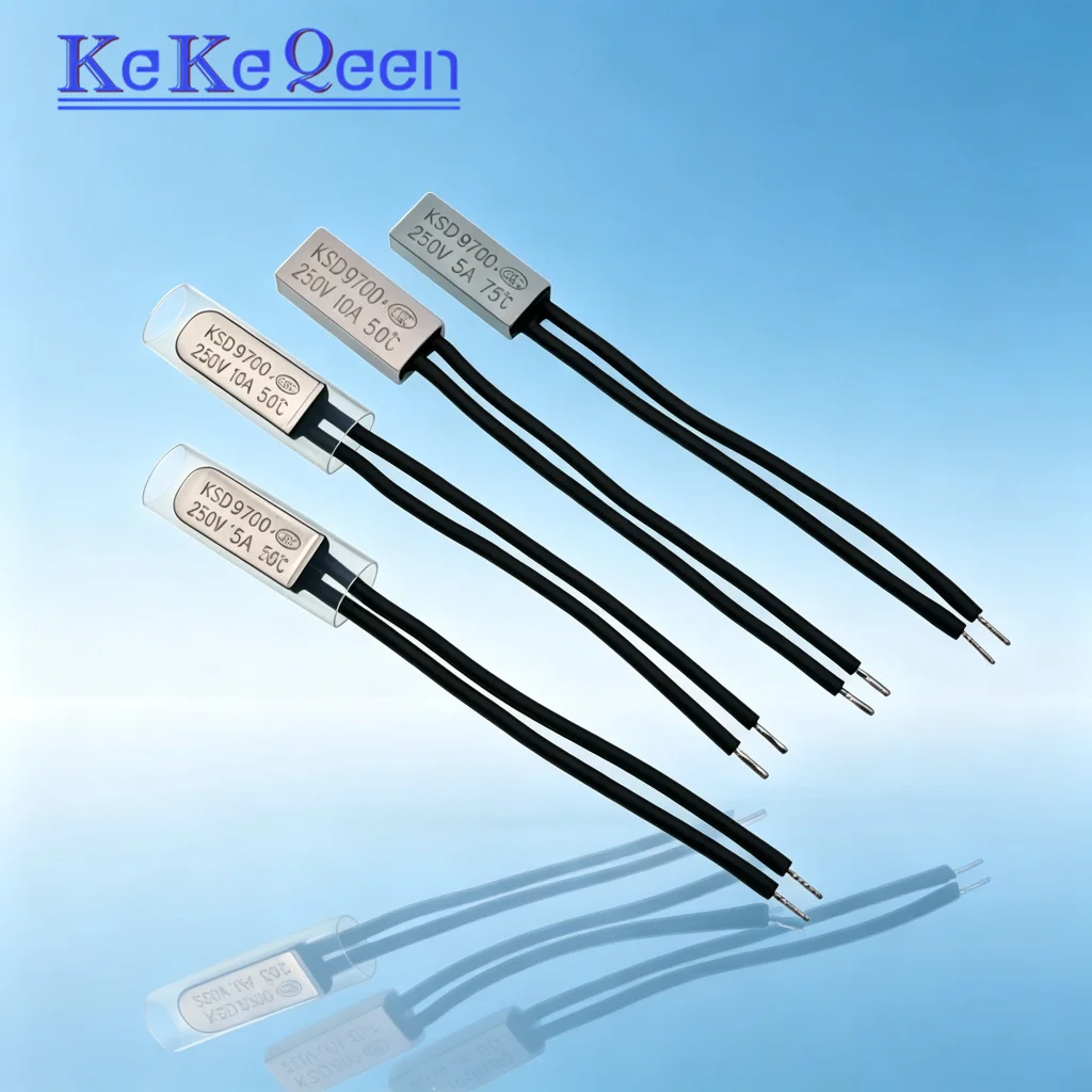 KSD9700 10A 250V 40~150 Degree (N.C.) Normally Closed/ Open Temperature Switch Thermostat Thermal Protector Switch