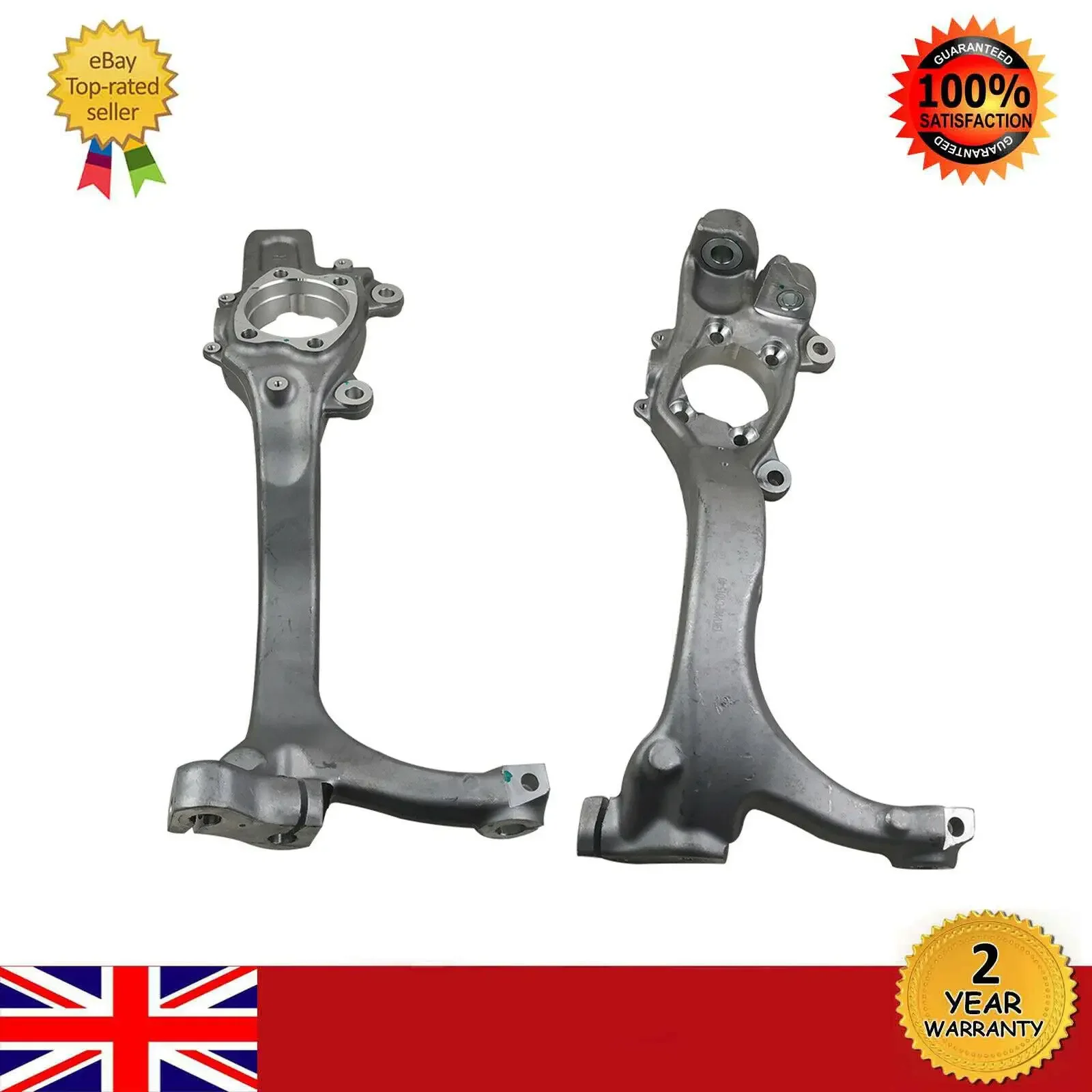 

AP01 Pair FRONT STEERING KNUCKLES FIT FOR AUDI A4 (8E B6 B7) SEAT EXEO (3R) 8E0407253 8E0407253E 8E0407253C 8E0407253D