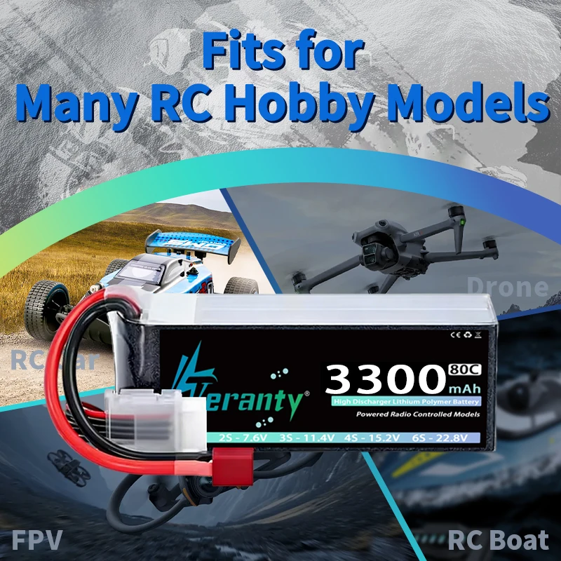 TERANTY 4S 3300mAh Lipo Pil 14 - Drone Battery Plate incelemesi ve fiyatı