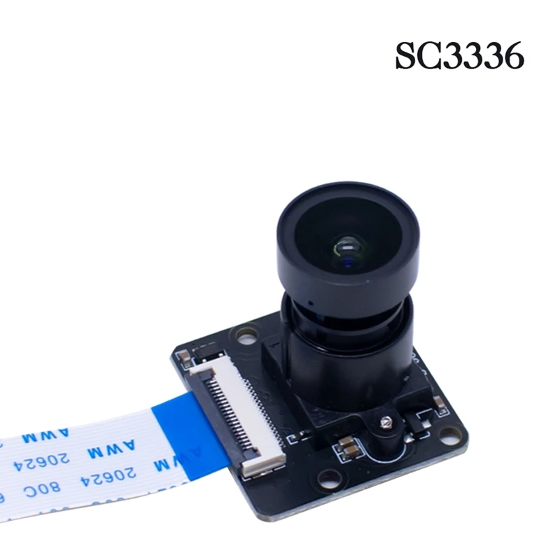 FFYY-SC3336 3MP Camera Module (B) High Sensitivity, High SNR, Onboard 98.3° Wide Angle Lens, For Luckfox Pico Series