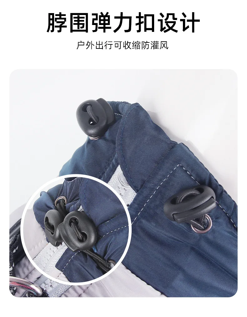 Dog Clothes for Large Dogs Waterproof Dog Coat Warm Dog Jacket for French Bulldog Wilma Autumn Winter Dog Accessories