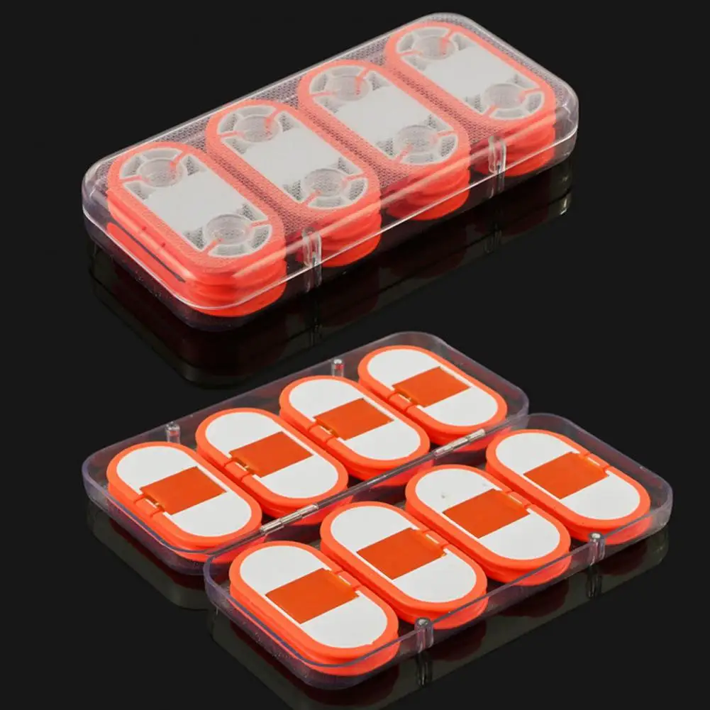 Fishing Line Holder with Hinge Transparent Fishing Line Organizer Heavy Duty Fishing Line Storage Box for Fish for Accessories