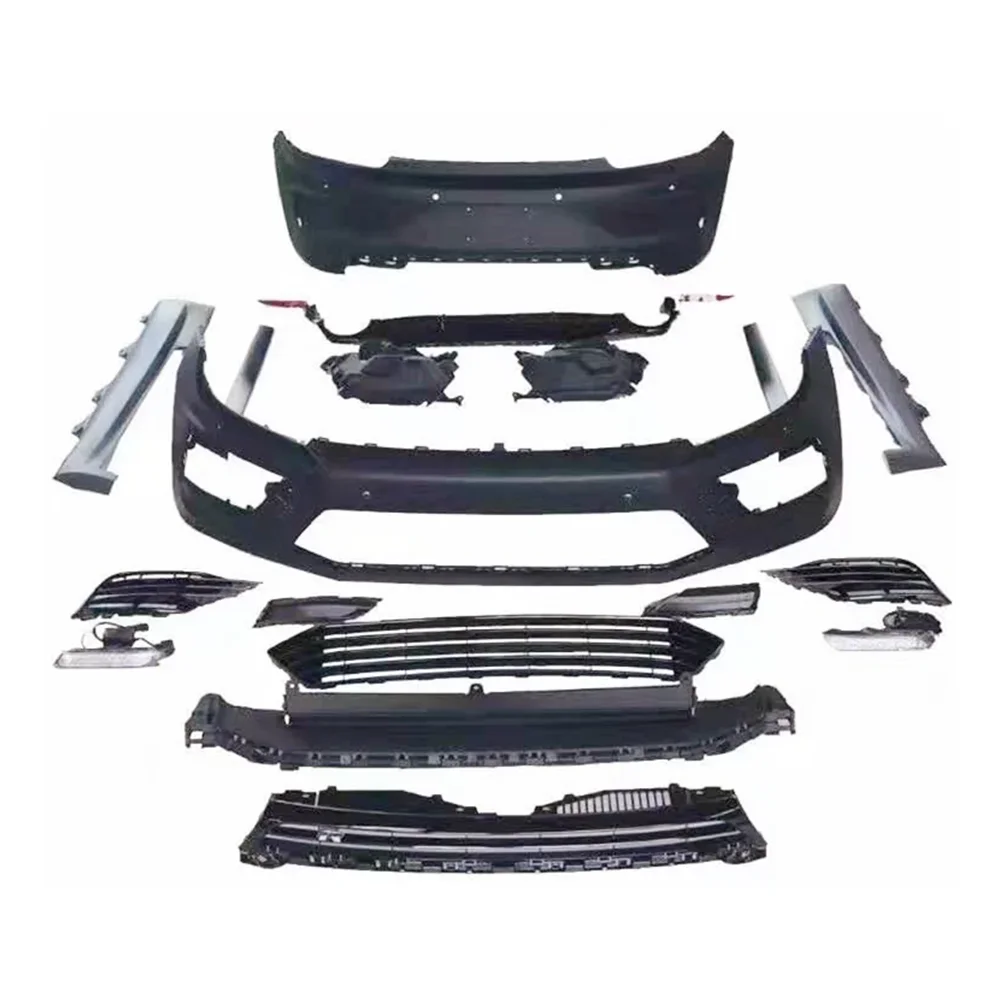 

PP Material Front Bumper High Quality Body Kit for SCIROCCO R Front Bumper Assy for Tuning Parts 2010-2015