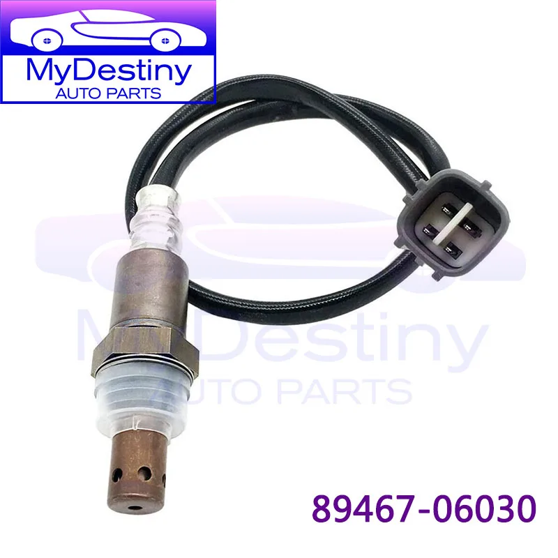 Upstream O2 Oxygen Sensor for 03-11 Toyota Camry LE SE XLE 2.4L Engine 2AZFE ACV30 ACV40, Rav4, 8946706030 234-9041 89467-06030