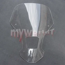 Fit For HONDA CRF1000L Africa Twin 2016 - 2019 Motorcycle 45CM Windshield Windscreen CRF 1000 L 2017 2018