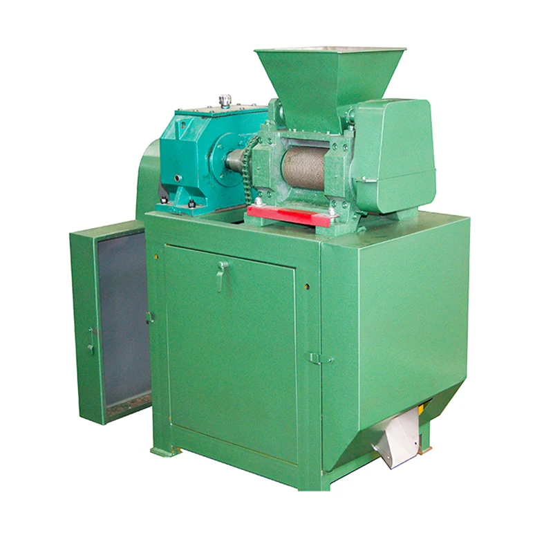 Double Roller Press Organic Fertilizer Granulating Machine Chicken Manure Pelletizer Machine for Fertilizer