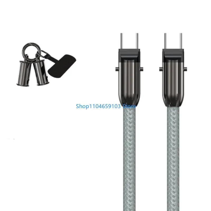المتانة USB C Cable PD27W 60W توصيل الطاقة من أجل كبل تمديد شحن الهاتف الفعال للمكاتب المنزلية السفر