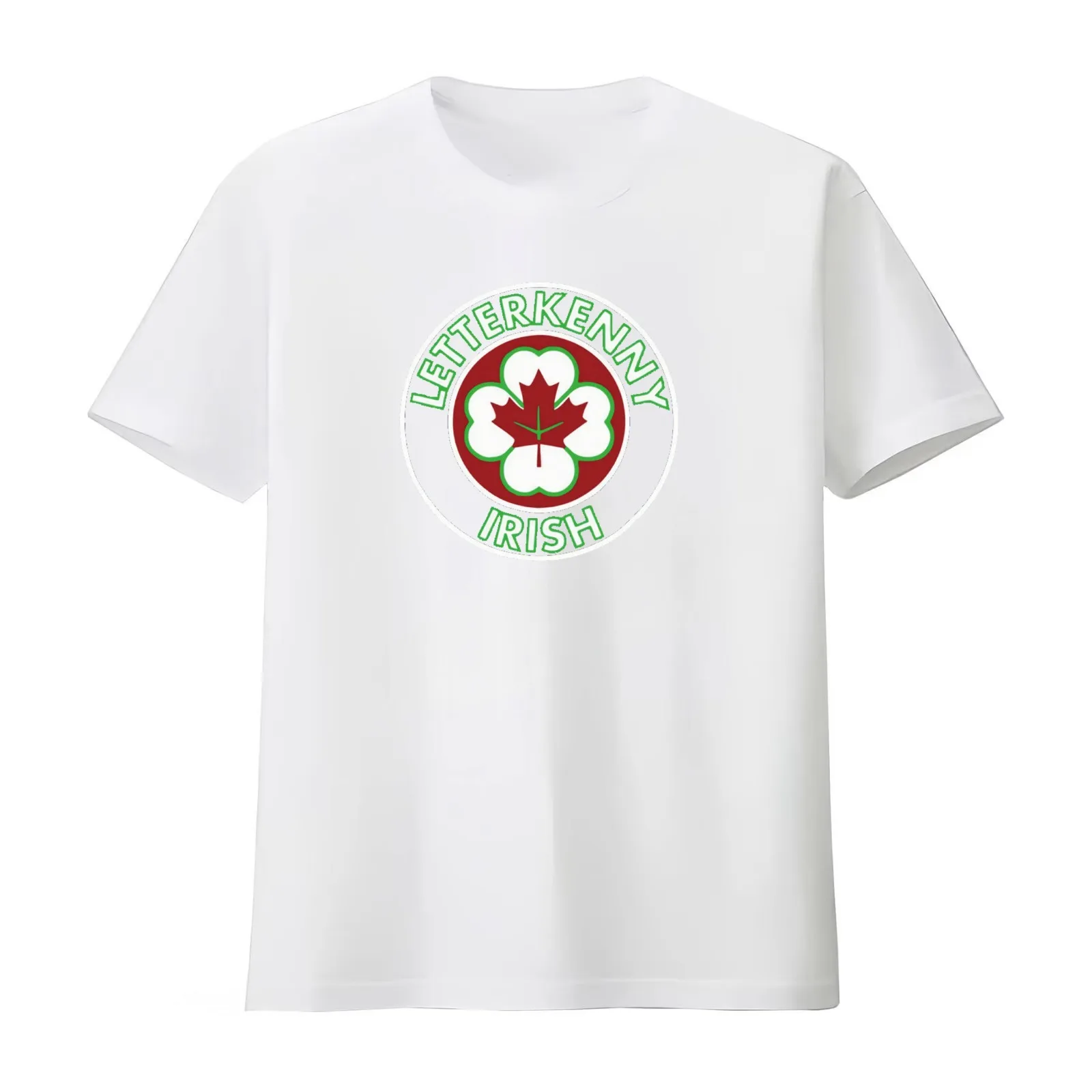 Letterkenny Irish Shoresy Logo T ShirtGifts T-Shirt Summer Casual Cotton Tee Oversized Streetwear Tops Vintage Graphic Print