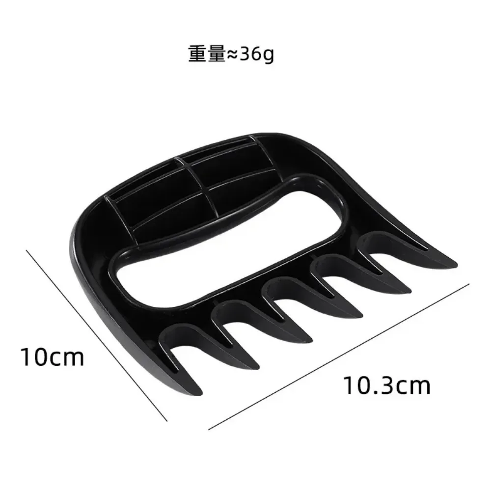 Black Bear Claw Meat Separator Meat Processing Tool Kitchen Tools Turkiyede Olmayan Urunler Cocina Accessories image 5