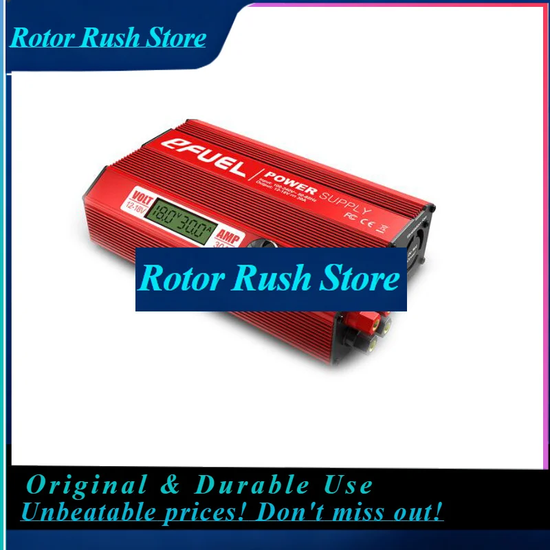 RoRuSOriginal SKYRC EFUEL Power Supply 540W 30A AC 100-240V To DC 12-18V For RC Helicopter Battery Charger New Version