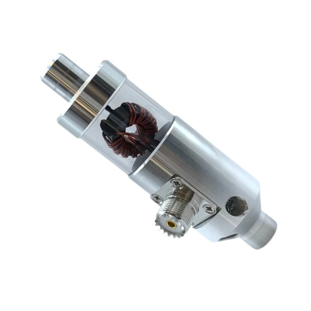 For Amateur Radio Setup Silver Ferrite Balun 1 1 Ferrite Balun For Dipole Antennas Ferrite Balun Inverted V Mount