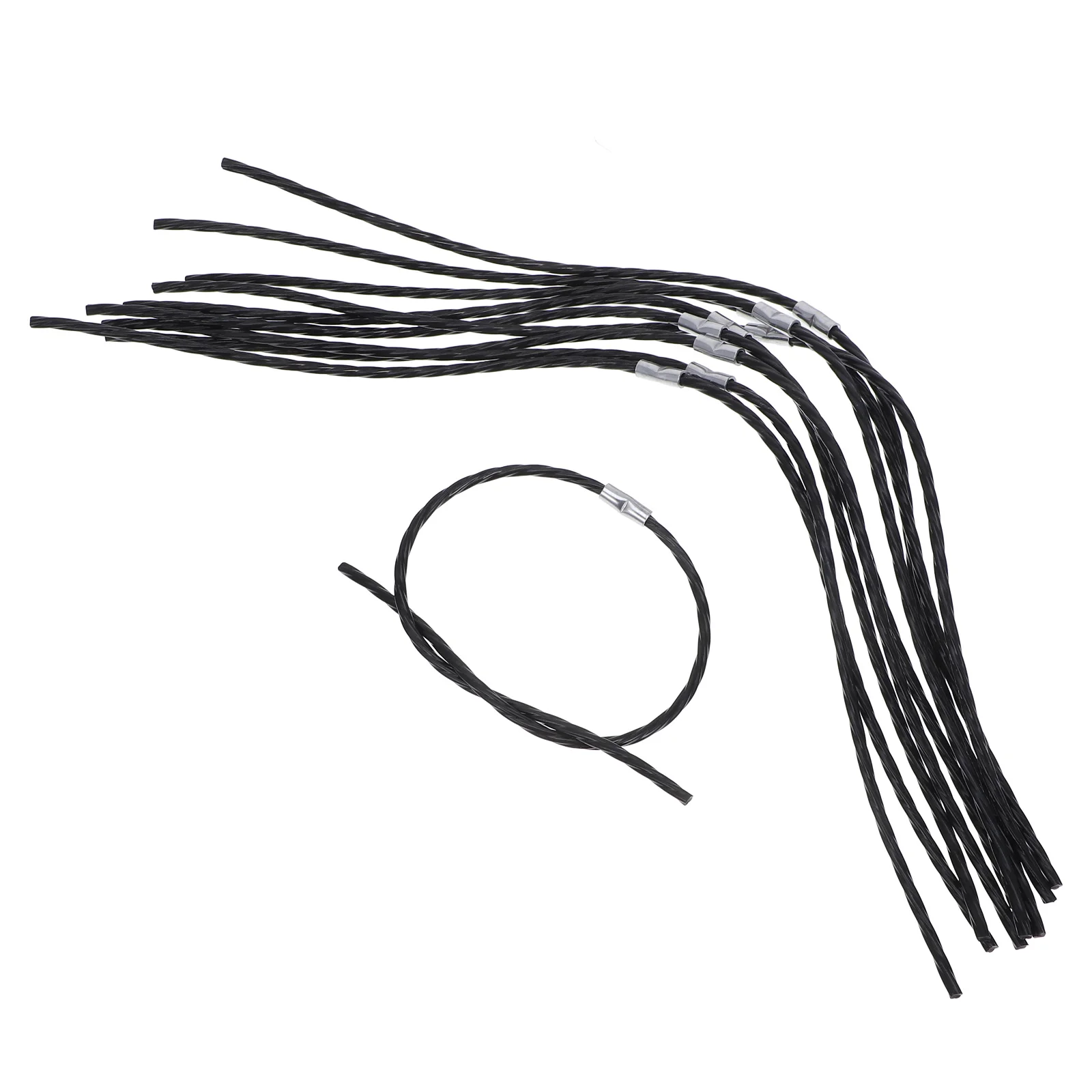 

10pcs Nylon Grass Trimmer Lines Heavy Duty Twisted Replacement String For Mower Accessories Lawn Trimmer Supplies Mowing