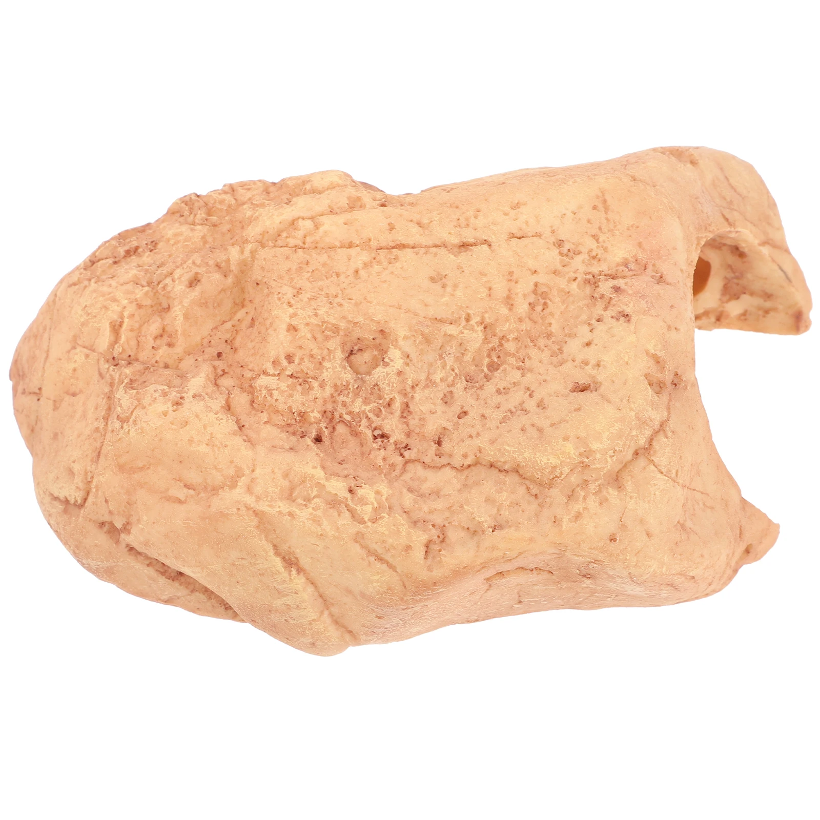 

Reptile Hide Cave Resin Turtle Hiding Place For Lizards Frogs Tortoises Basking Platform Tank Decor Shelter Ornament