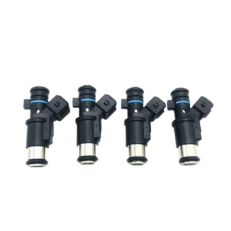 4 Pcs Oem 0280156357 01f002a High Quality Fuel Injector For Peugeot 206 306 307 107 Partner 1.4 Car Diesel Engine Assembly