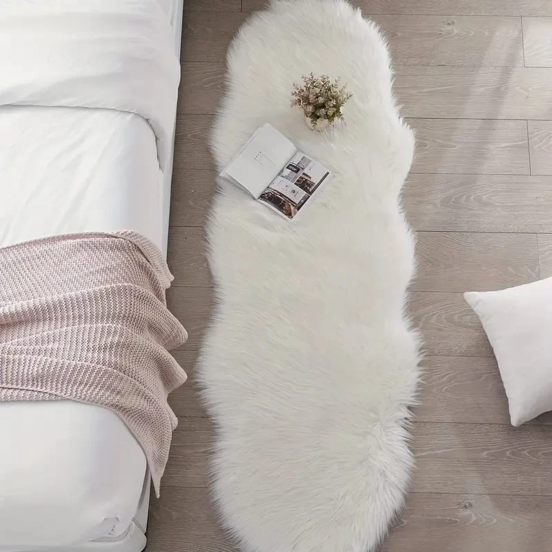 60*180 120*180 180*240 سنتيمتر أبيض أسود رمادي شكل غير منتظم سجاد من الصوف الاصطناعي لغرفة المعيشة سجاد منطقة عدم الانزلاق لغرفة النوم