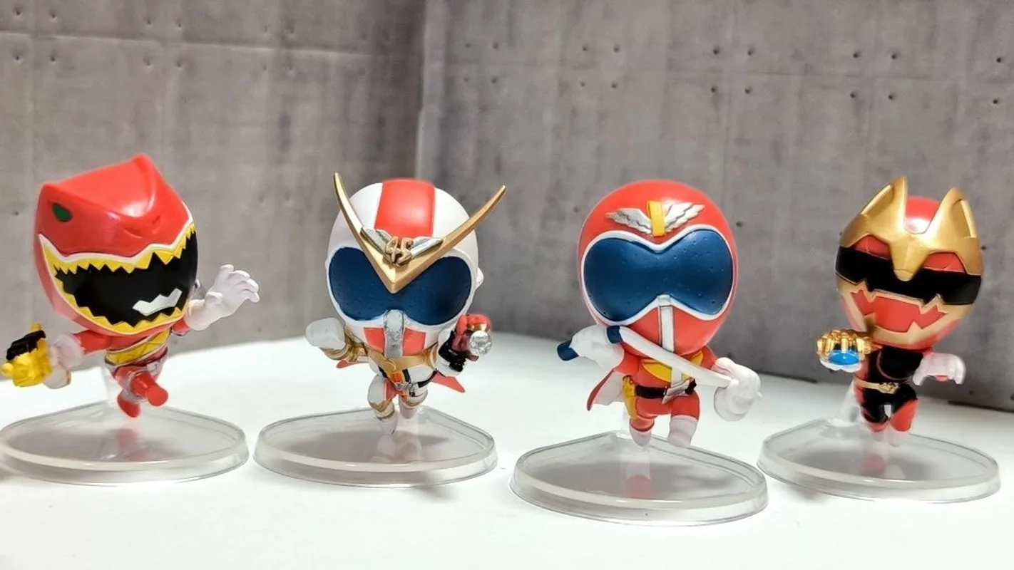 ฟิกเกอร์แบนได ซูเปอร์เซนไต โกซิวเกอร์ ไบร์ท ริว รุ่นแดง ของสะสม ของเล่น ของขวัญ หมายเลข 1 สำหรับนักสะสมเซนไต