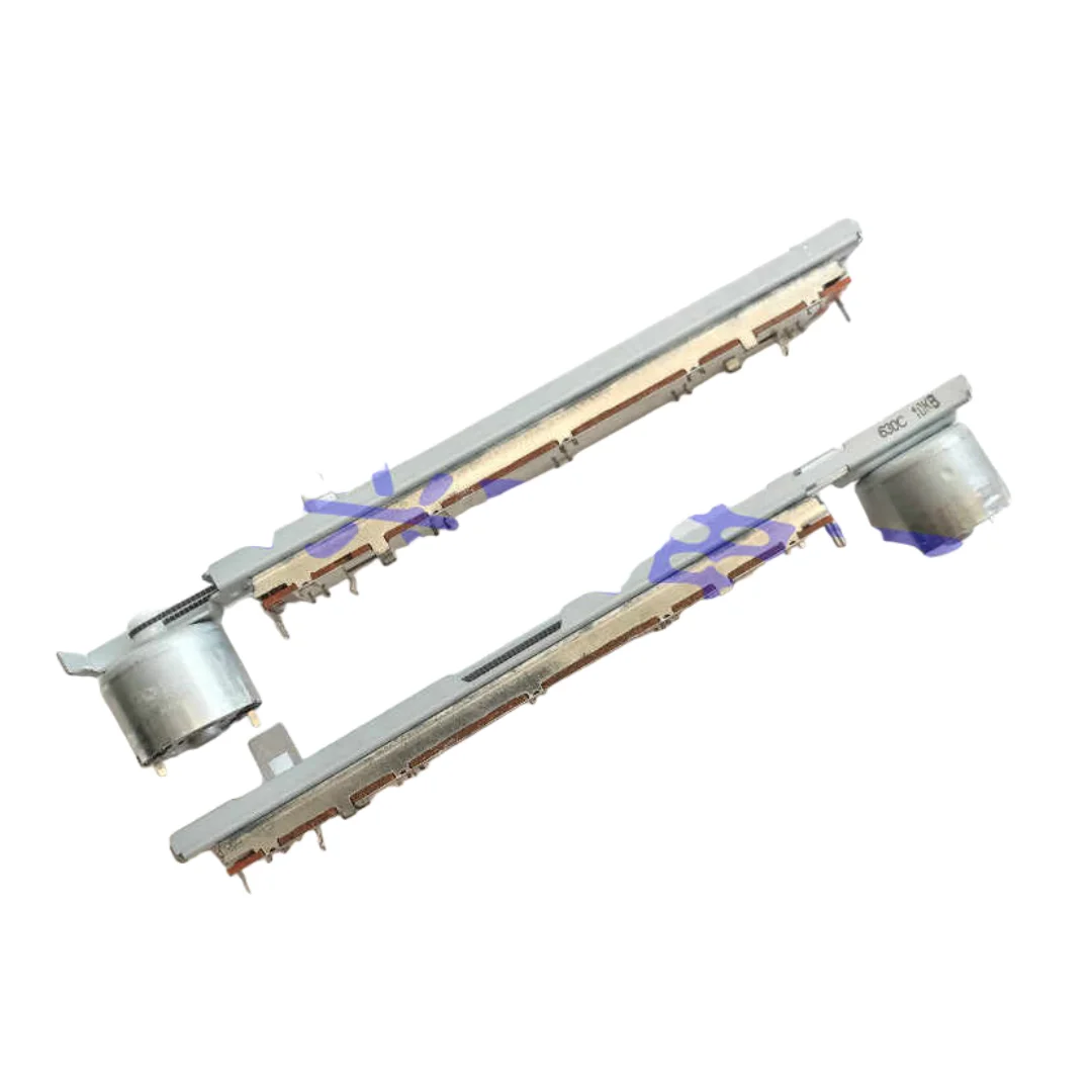 

2 шт./японский скользящий потенциометр с мотором RSA0N11M1003, микшер, электрический флиппер B10K