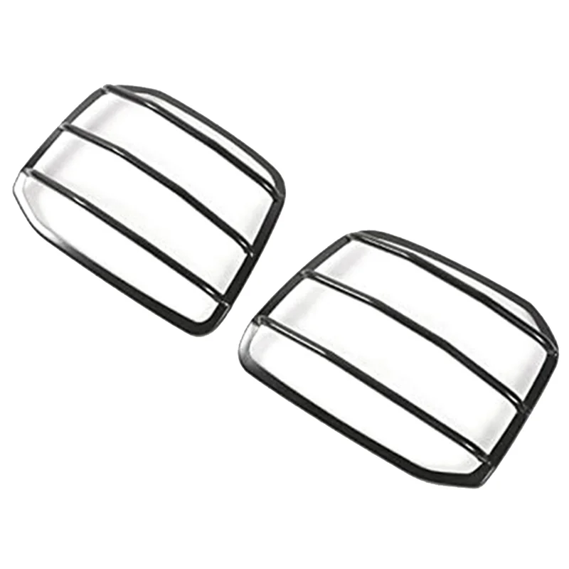 Car Headlight Protector Cover Head Light Guard Cover Car Head Lamp Trim For Jimny 2007-2017-A28K
